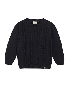 Пуловер Pullover, черный Minymo®