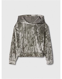 Пуловер с капюшоном Hoodie, серый Gap
