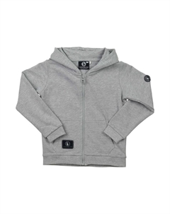 Пуловер с капюшоном Kinder Kapuzenjacke Anouk, цвет grey-green Schietwetter