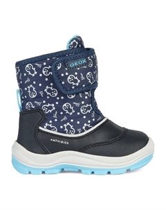 Сапоги Winterboots Flanfil, темно-синий Geox