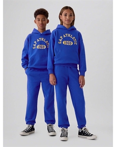 Пуловер с капюшоном Hoodie, синий Gap