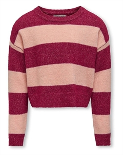 Пуловер Pullover Talio, цвет Beige/Rot Kids only