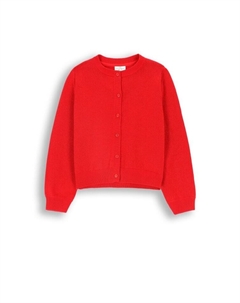 Пуловер Pullover mit Reißverschluss, красный Coccodrillo