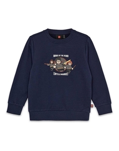 Толстовка Sweatshirt, темно-синий Lego