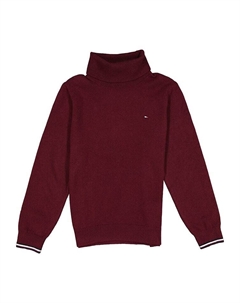 Пуловер Pullover, красный Tommy hilfiger