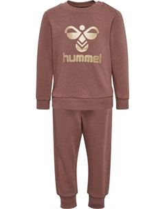 Спортивная куртка Druckknopf Track Suit Hmlarine Kinder, цвет NUTMEG Hummel