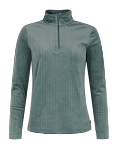 Флисовая куртка  PRTGAIL, цвет Evergreen Protest