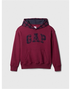 Пуловер с капюшоном Hoodie, бордо Gap