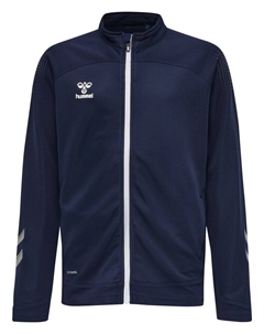 Толстовка Reißverschluss Jacket Hmllead Multisport Kinder, цвет MARINE Hummel