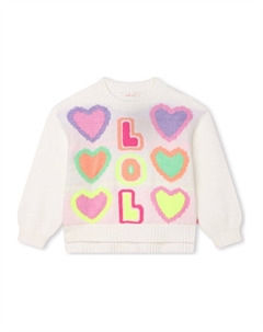 Пуловер Pullover, белый Billieblush