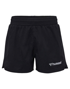 Пуловер с капюшоном Hoodie Hmlrun Laufen Kinder, черный Hummel