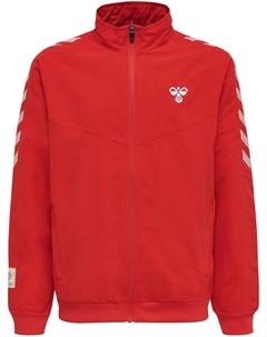 Толстовка Reißverschluss Jacket Raglanärmel Hmlgg12 Multisport Kinder, цвет AURA ORANGE Hummel