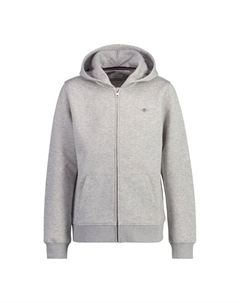 Толстовка Sweatjacke, серый Gant