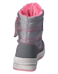 Сапоги Winterboots Garei, цвет Grau/Rosa Ricosta