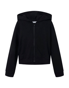 Спортивная куртка Sweatjacke NKFMILLE CARD W HOOD UNB, черный Name it