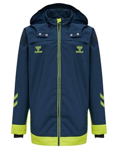 Толстовка Verstellbare Taille Jacket Hmllead Multisport Kinder, цвет DARK DENIM Hummel