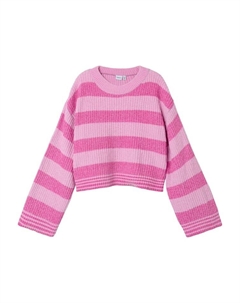Толстовка Pullover NKFNOLEA LS SHORT KNIT, цвет phlox pink Name it