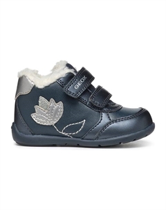 Сапоги Winterboots Elthan, темно-синий Geox