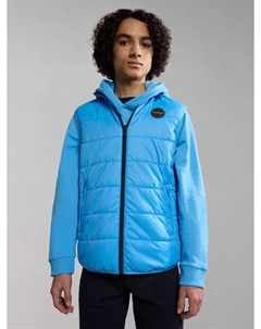 Стеганый жилет Wende-Steppweste, цвет Hellblau/Dunkelblau Napapijri