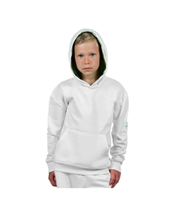 Пуловер с капюшоном Hoodie Switch Al weiss Svipez