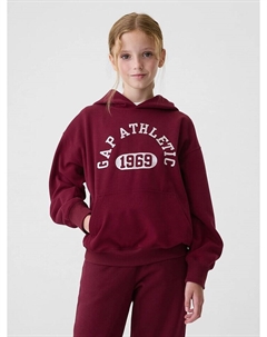 Пуловер с капюшоном Hoodie, красный Gap