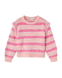 Пуловер Pullover Silinjana, цвет Rosa/Pink Name it