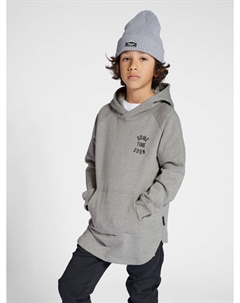 Пуловер с капюшоном Hoodie Stsmonterey Kinder, цвет LIGHT GREY MELANGE Sometime soon