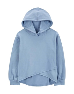 Пуловер с капюшоном Hoodie, светло-синий Oshkosh