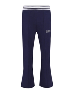 Спортивные штаны детские клеш, синий Guess