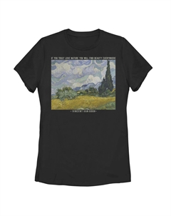 Футболка для улицы Fifth Sun Truly Love Gogh для юниоров Unbranded