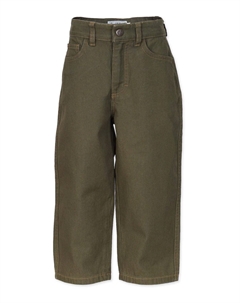 Тканевые брюки n Baggy, цвет dark olive Band of rascals