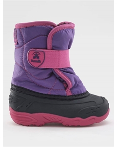 Сапоги Winterstiefel Sowbug5, цвет Lila/Pink Kamik