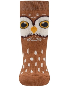 Носки Socks Eule, коричневый Ewers
