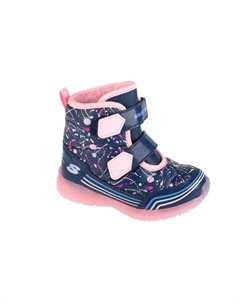 Сапоги Illumi-Brights - Power Paint, темно-синий Skechers