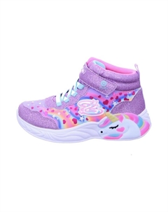 Сапоги Halbhohe Stiefel, фиолетовый Skechers