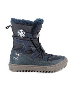 Сапоги Leder-Winterstiefel, темно-синий Primigi