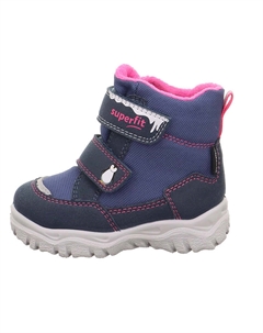 Сапоги Winterstiefel Husky, синий Superfit