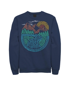 Толстовка с рисунками The Great Outdoors для юниоров Unbranded