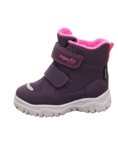 Сапоги Winterstiefel Husky, цвет Pflaume Superfit