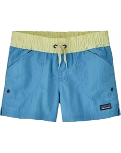 Шорты-мешочки для девочек из Коста-Рики, голубой Patagonia