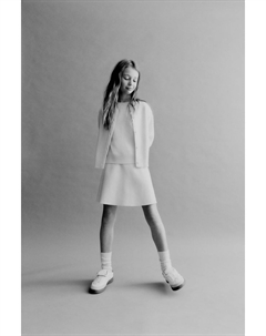 Вязаный кардиган, экрю Zara