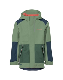 Дождевик Kid's Caprea 2L, цвет Willow Green Vaude