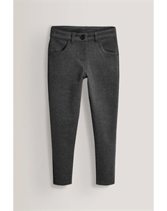 Узкие брюки из эластичного трикотажа, серый Next