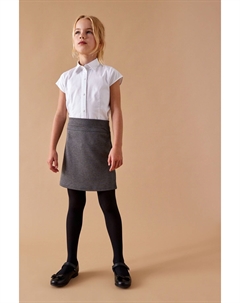 Юбка-карандаш без застежек из эластичного трикотажа, серый Next