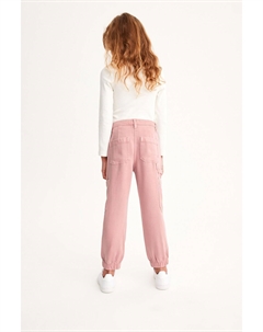 ТЕНСЕЛЬ брюки-карго, розовый Next