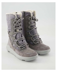 Сапоги Schnürstiefel, серый Superfit