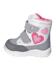 Сапоги Winterstiefel Maddi, цвет Grau/Pink Pepino
