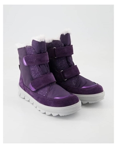 Сапоги Klettstiefel, фиолетовый Superfit