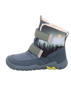 Сапоги Barfußschuhe Trace, синий Superfit