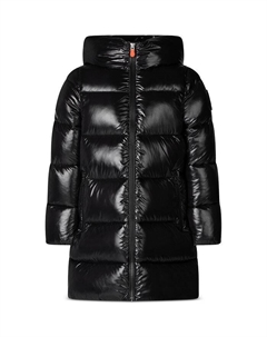 Стеганая куртка Millie для девочек - Little Kid, Big Kid, черный Save the duck